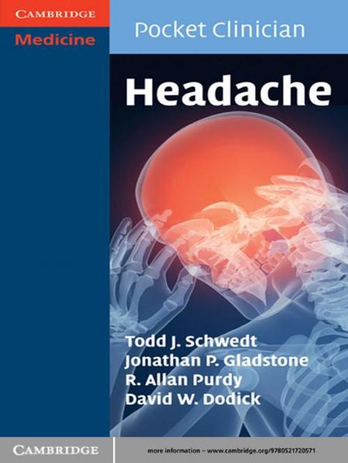 Cover of the book Headache by Todd J. Schwedt, Jonathan P. Gladstone, R. Allan Purdy, David W. Dodick, Cambridge University Press