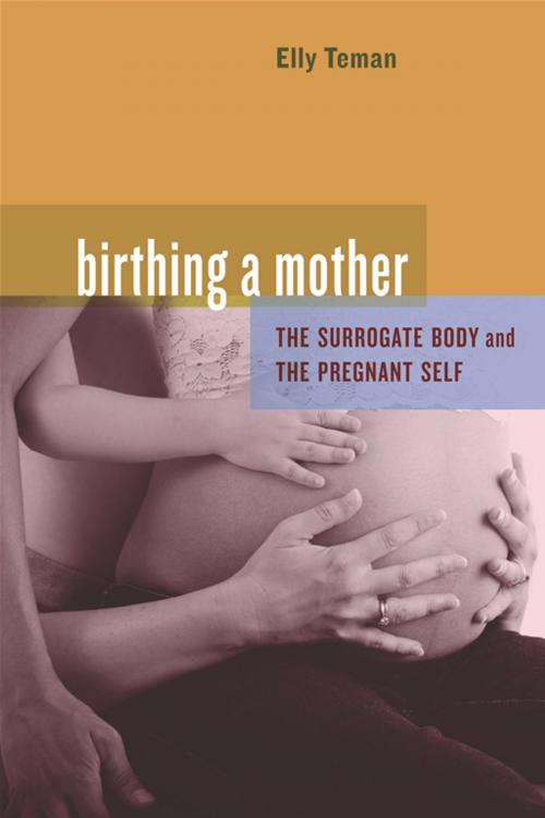 Cover of the book Birthing a Mother by Elly Teman, University of California Press