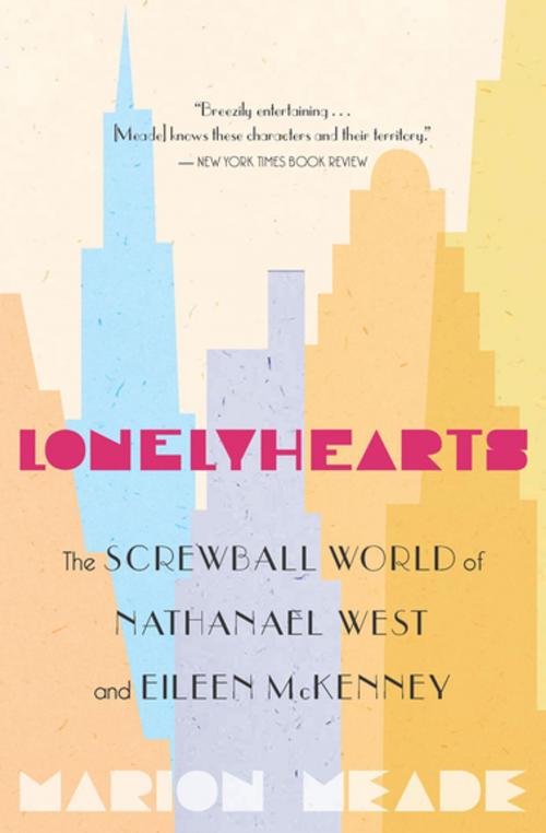 Cover of the book Lonelyhearts by Marion Meade, Houghton Mifflin Harcourt