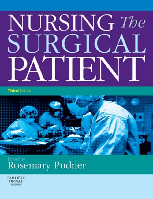 Cover of the book Nursing the Surgical Patient by , Elsevier Health Sciences UK