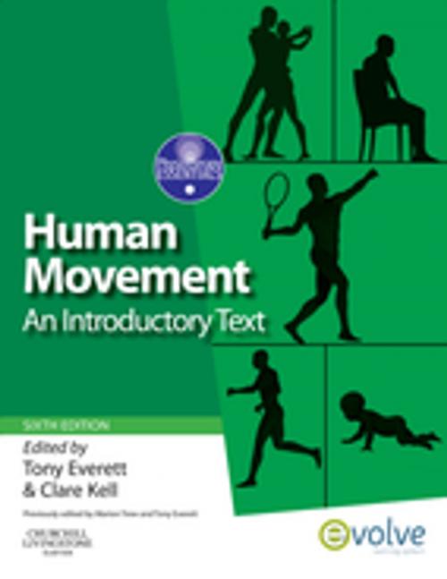 Cover of the book Human Movement by Tony Everett, Clare Kell, Elsevier Health Sciences UK