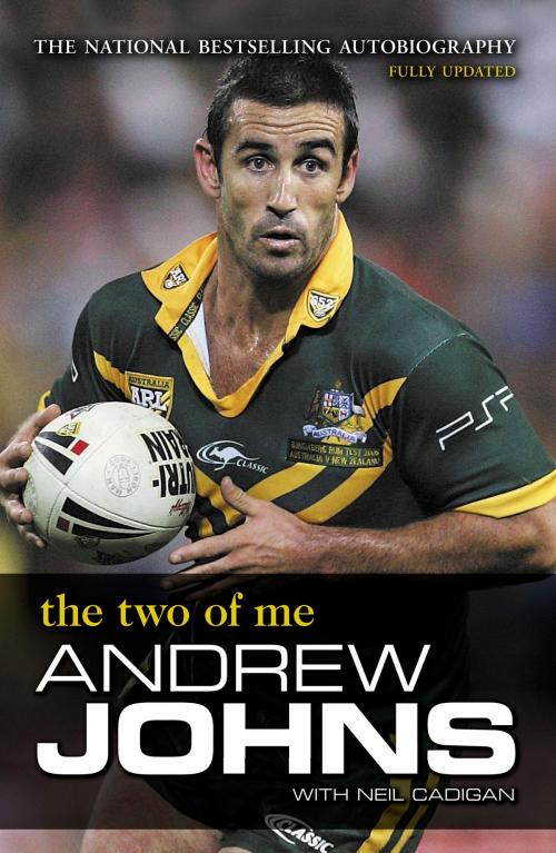 Cover of the book Andrew Johns by Neil Cadigan, Andrew Johns, HarperCollins
