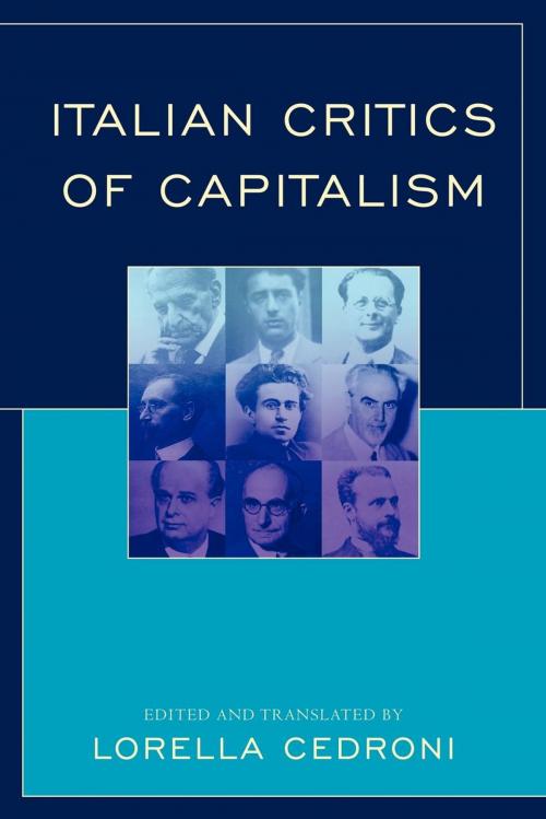 Cover of the book Italian Critics of Capitalism by , Lexington Books