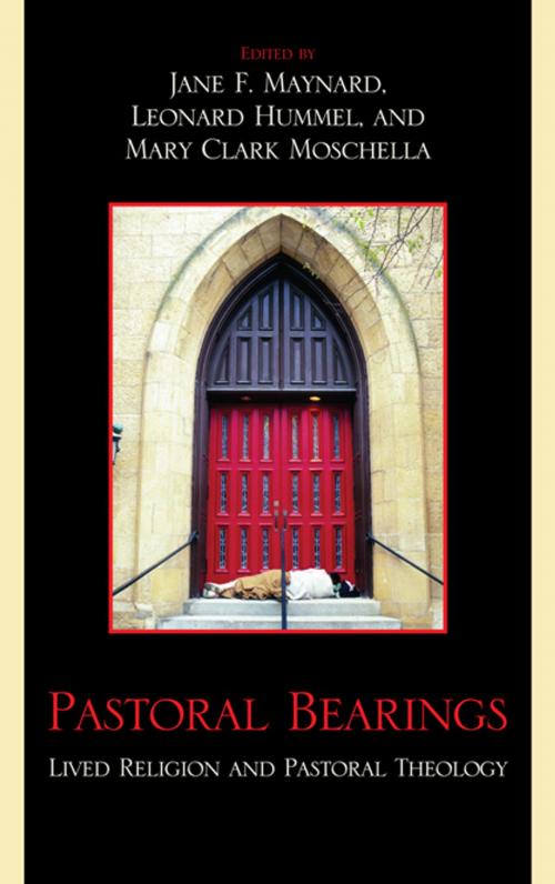 Cover of the book Pastoral Bearings by Esther E. Acolatse, Eileen R. Campbell-Reed, Susan J. Dunlap, Mary McClintock Fulkerson, Barbara Hedges-Goettl, Jean Heriot, Jane Maynard, Janet E. Schaller, Karen D. Scheib, Siroj Sorajjakool, Sharon G. Thornton, Lonnie Yoder, Mary Clark Moschella, Roger J. Squire Professor of Pastoral Care and Counseling, Lexington Books