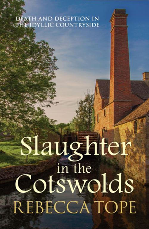 Cover of the book Slaughter in the Cotswolds by Rebecca Tope, Allison & Busby