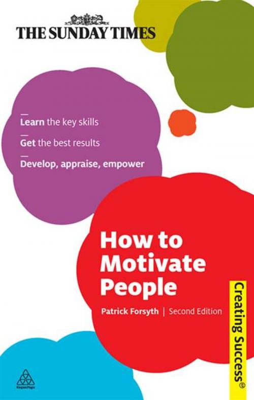 Cover of the book How to Motivate People by Patrick Forsyth, Kogan Page