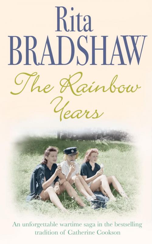 Cover of the book The Rainbow Years by Rita Bradshaw, Headline
