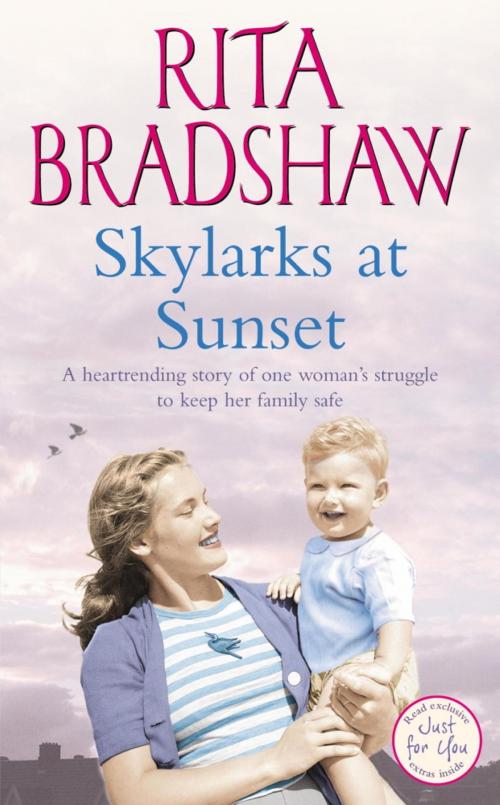 Cover of the book Skylarks At Sunset by Rita Bradshaw, Headline