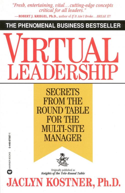 Cover of the book Virtual Leadership by Jaclyn Kostner, Grand Central Publishing