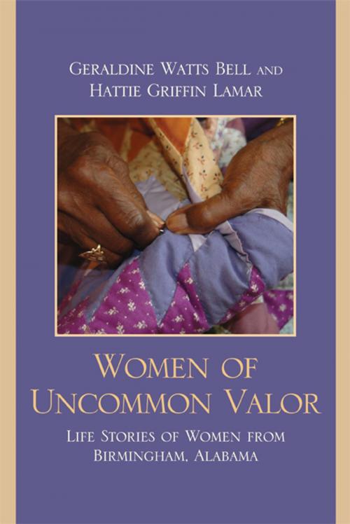 Cover of the book Women of Uncommon Valor by Geraldine Watts Bell, Hattie Griffin Lamar, Hamilton Books