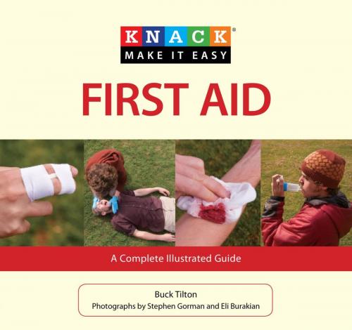 Cover of the book Knack First Aid by Buck Tilton, Globe Pequot Press