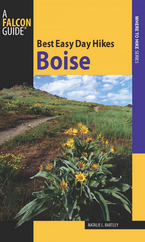 Cover of the book Best Easy Day Hikes Boise by Natalie Bartley, Falcon Guides