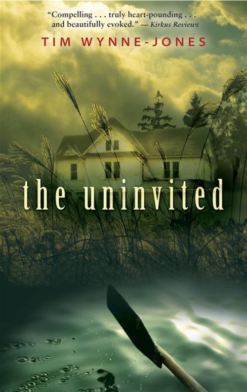 Cover of the book The Uninvited by Tim Wynne-Jones, Candlewick Press