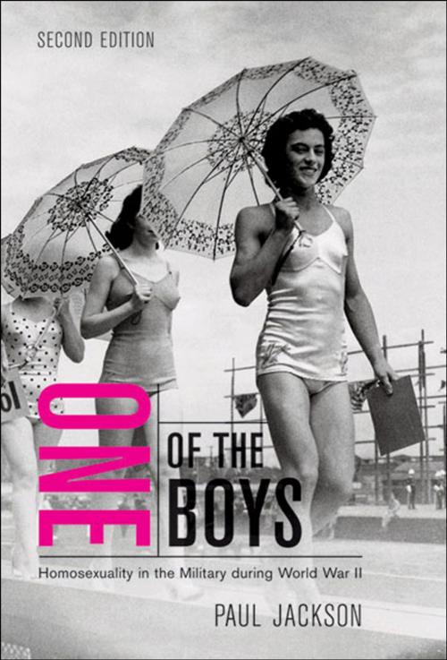 Cover of the book One of the Boys, Second Edition by Paul Jackson, MQUP
