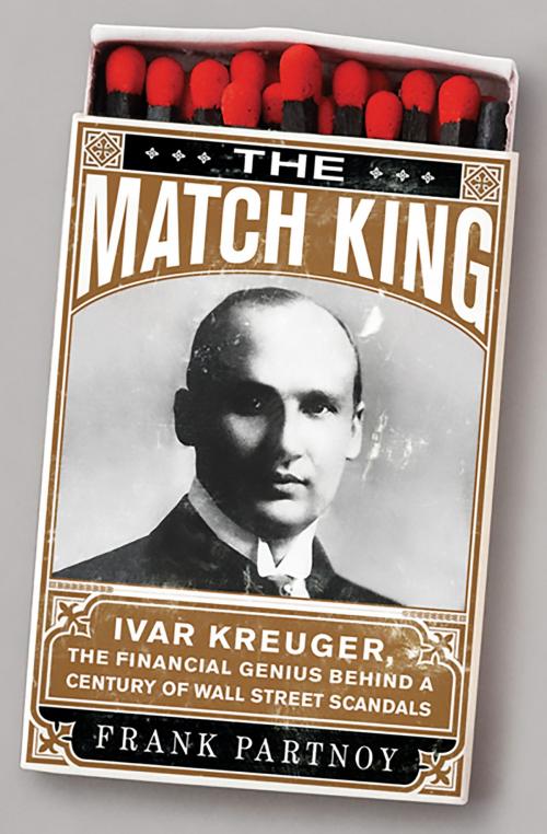 Cover of the book The Match King by Frank Partnoy, PublicAffairs