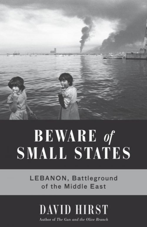 Cover of the book Beware of Small States by David Hirst, PublicAffairs