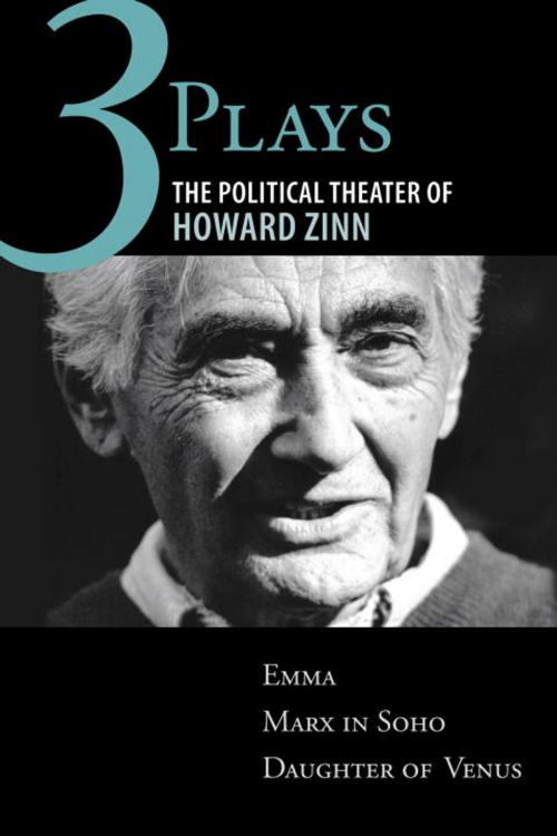 Cover of the book Three Plays by Howard Zinn, Beacon Press