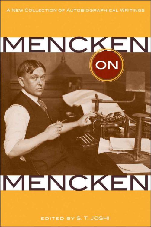Cover of the book Mencken on Mencken by H. L. Mencken, LSU Press