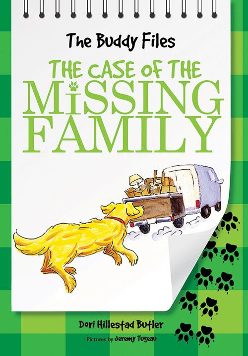 Cover of the book The Case of Missing Family by Dori Hillestad Butler, Jeremy Tugeau, Albert Whitman & Company