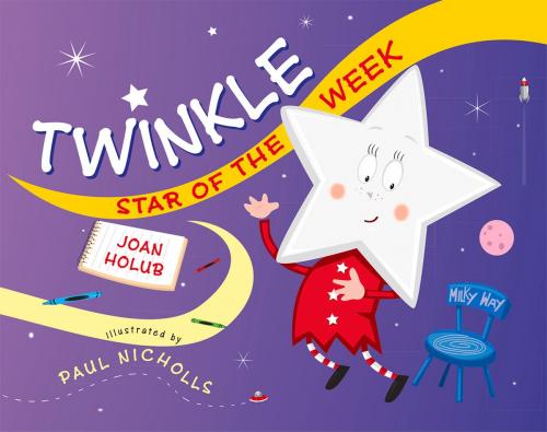 Cover of the book Twinkle, Star of the Week by Joan Holub, Albert Whitman & Company