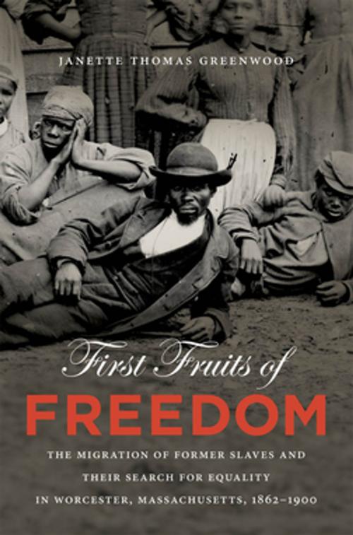 Cover of the book First Fruits of Freedom by Janette Thomas Greenwood, The University of North Carolina Press