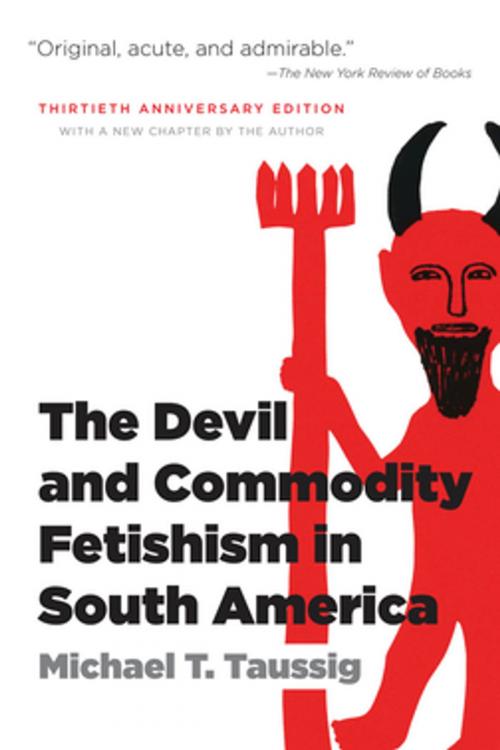 Cover of the book The Devil and Commodity Fetishism in South America by Michael T. Taussig, The University of North Carolina Press