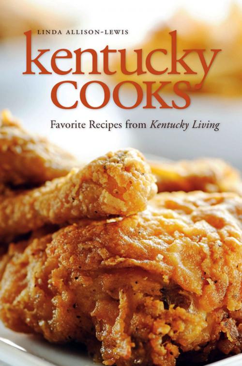 Cover of the book Kentucky Cooks by Linda Allison-Lewis, The University Press of Kentucky