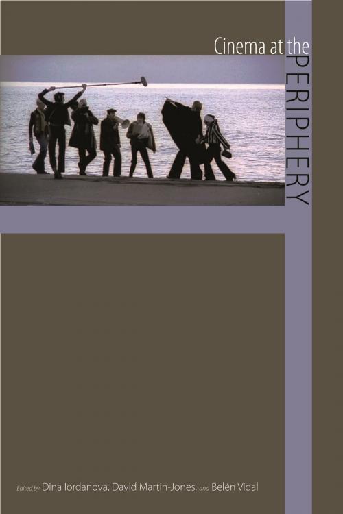 Cover of the book Cinema at the Periphery by Dina Iordanova, Wayne State University Press
