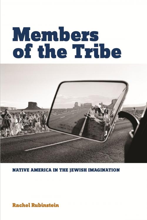 Cover of the book Members of the Tribe by Rachel Rubinstein, Wayne State University Press