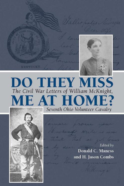 Cover of the book Do They Miss Me at Home? by , Ohio University Press