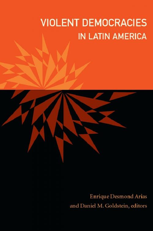 Cover of the book Violent Democracies in Latin America by Neil L. Whitehead, Jo Ellen Fair, Leigh A. Payne, Duke University Press