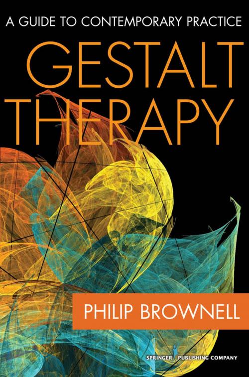 Cover of the book Gestalt Therapy by Dr. Philip Brownell, M.Div., Psy.D., Springer Publishing Company