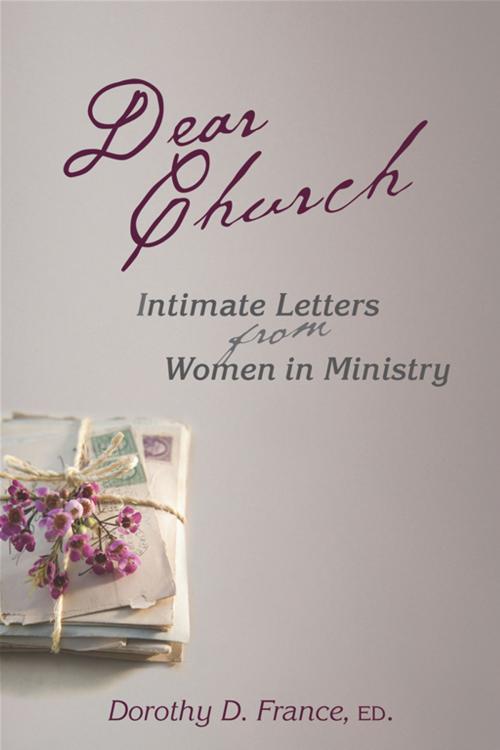 Cover of the book Dear Church by Rev. Dorothy D. France, Chalice Press