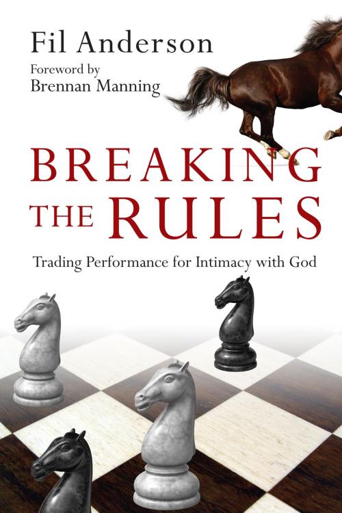 Cover of the book Breaking the Rules by Fil Anderson, IVP Books