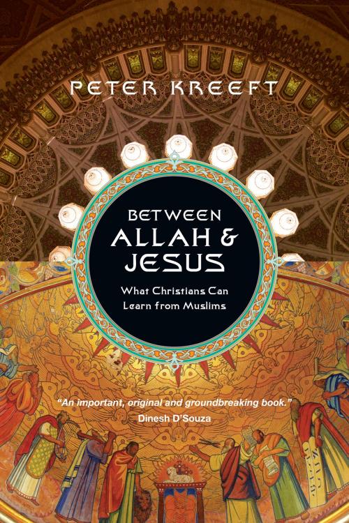 Cover of the book Between Allah & Jesus by Peter Kreeft, IVP Books