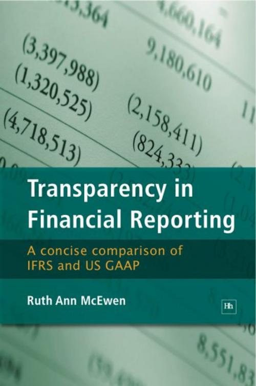 Cover of the book Transparency in Financial Reporting by Ruth Ann McEwen, Harriman House