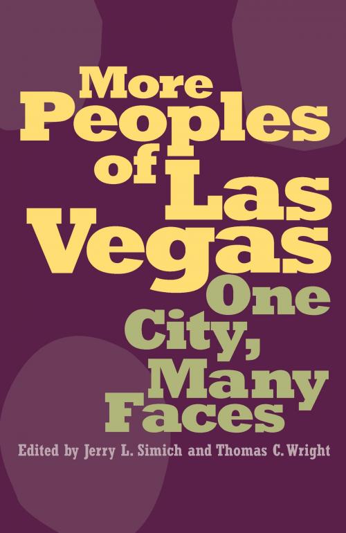 Cover of the book More Peoples of Las Vegas by , University of Nevada Press