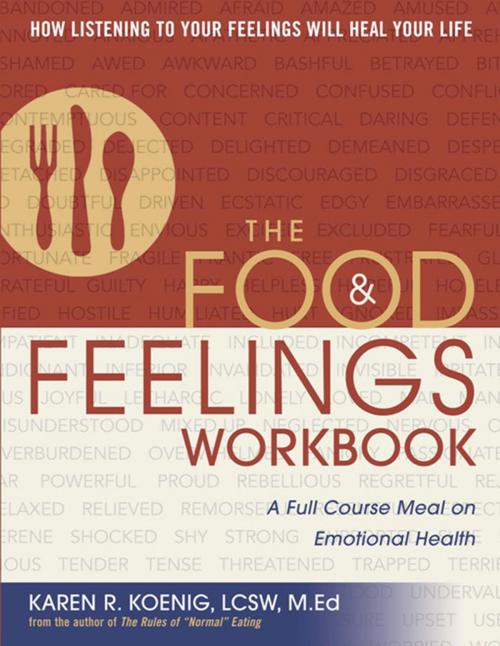 Cover of the book The Food and Feelings Workbook by Karen R. Koenig, Turner Publishing Company