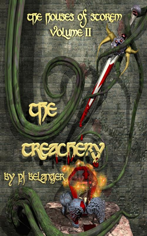 Cover of the book The Treachery by Pj Belanger, BRP Publishing