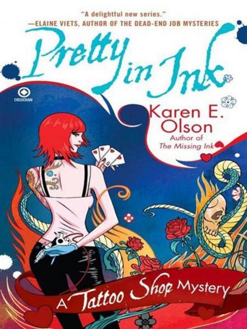 Cover of the book Pretty In Ink by Karen E. Olson, Penguin Publishing Group
