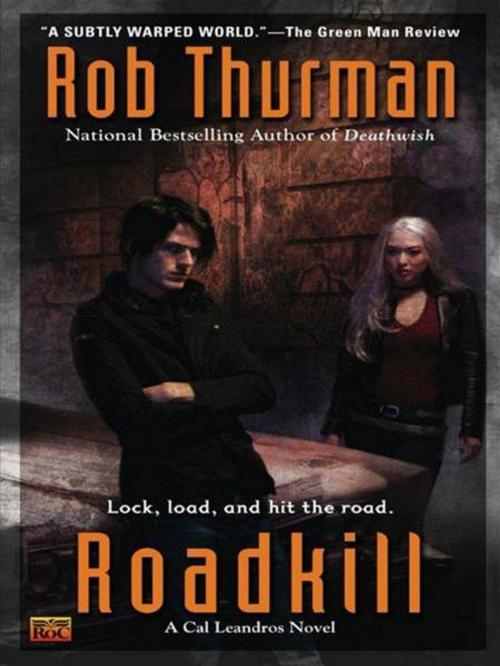 Cover of the book Roadkill by Rob Thurman, Penguin Publishing Group
