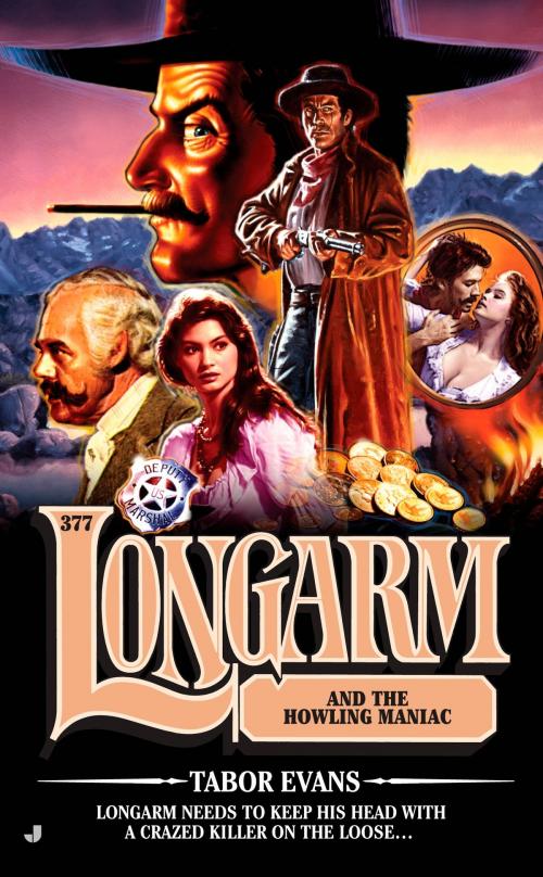 Cover of the book Longarm 377 by Evans Tabor, Penguin Publishing Group