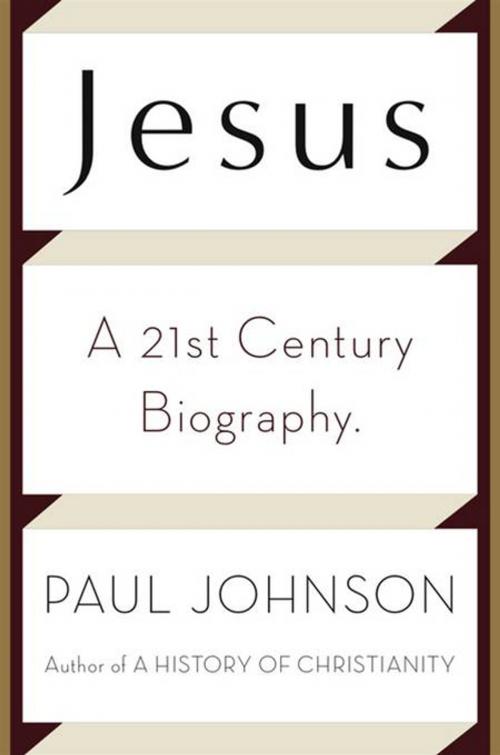 Cover of the book Jesus by Paul Johnson, Penguin Publishing Group