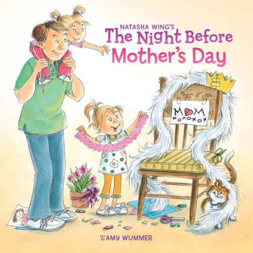 Cover of the book The Night Before Mother's Day by Natasha Wing, Penguin Young Readers Group
