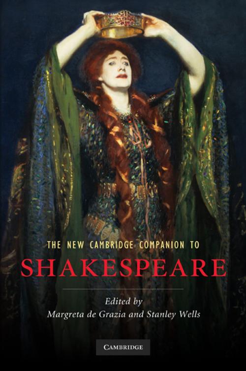 Cover of the book The New Cambridge Companion to Shakespeare by , Cambridge University Press