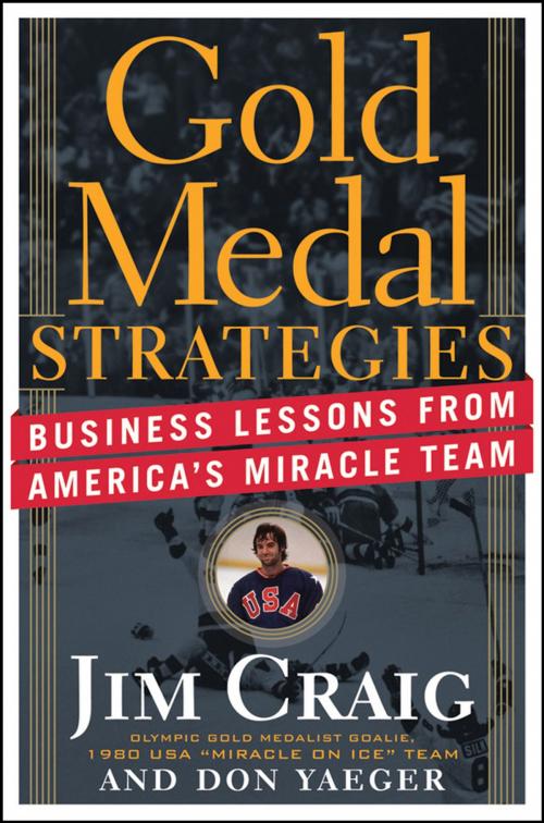 Cover of the book Gold Medal Strategies by Jim Craig, Don Yaeger, Wiley