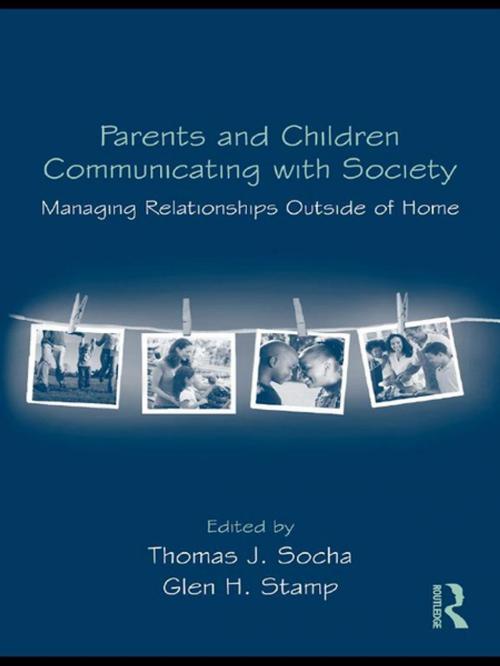 Cover of the book Parents and Children Communicating with Society by , Taylor and Francis