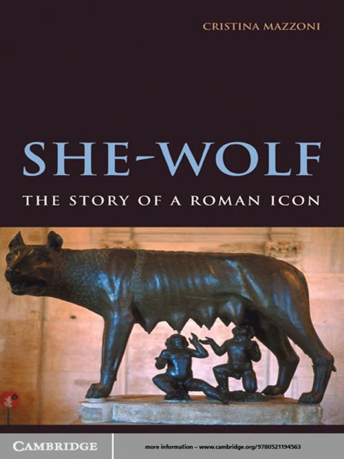 Cover of the book She-Wolf by Cristina Mazzoni, Cambridge University Press