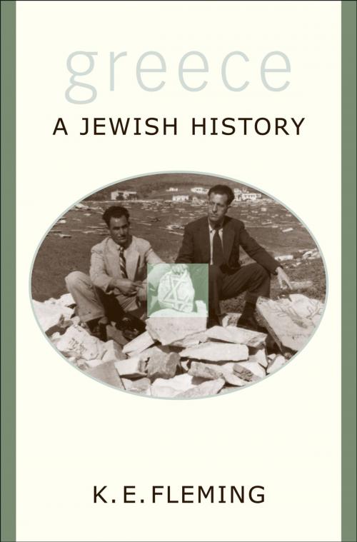 Cover of the book Greece--a Jewish History by K. E. Fleming, Princeton University Press