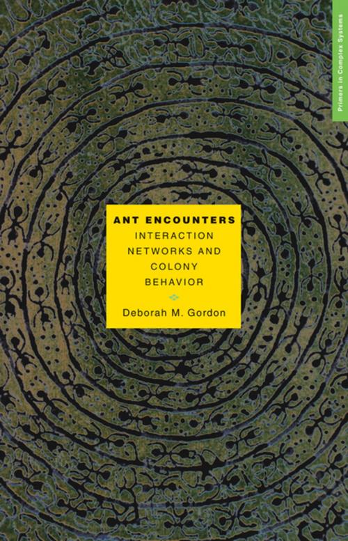 Cover of the book Ant Encounters by Deborah M. Gordon, Princeton University Press